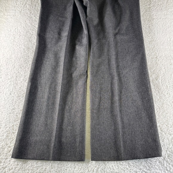 Vintage Circle S Western Cowboy Straight Leg Dress Pants Gray Polyester 38x32 - Picture 4 of 11